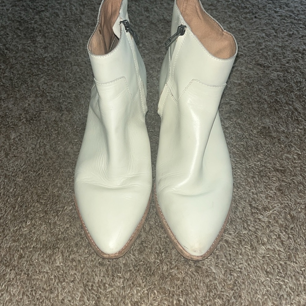 Madewell The Charley Boot in Leather size 9.5 - Picture 4 of 8